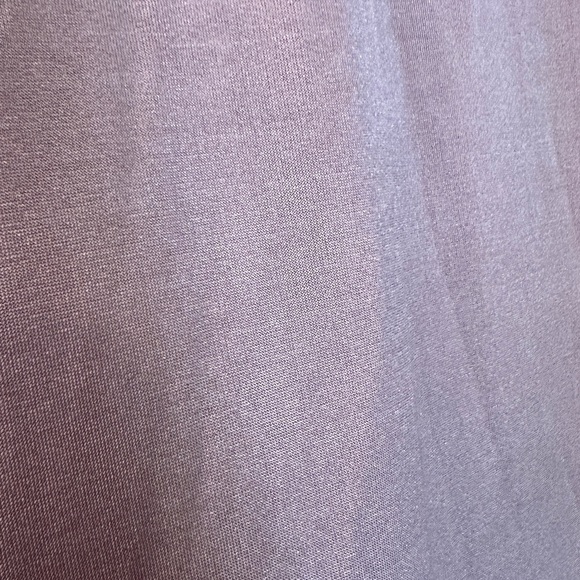 Zara Women’s Pink Satin Mini Dress with Mock Neck and Long Sleeves Size M - Picture 10 of 13